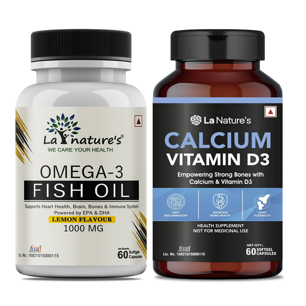 La Nature's Multivitamins For Men & Women ( Pack of 2 ) La Nature's Multivitamins For Men & Women ( Pack of 2 )