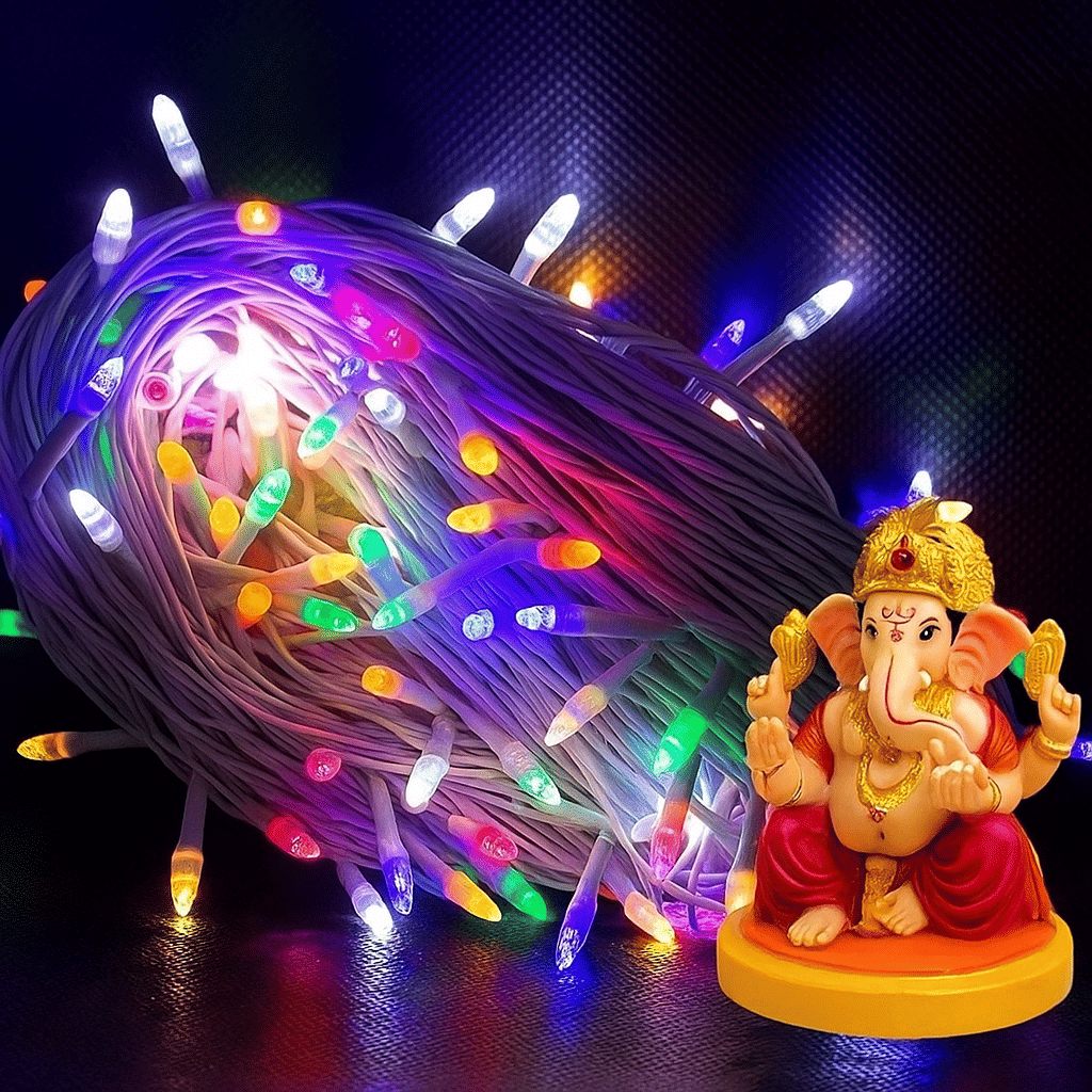     			MIRADH Multicolor 25M String Light ( Pack of 1 )