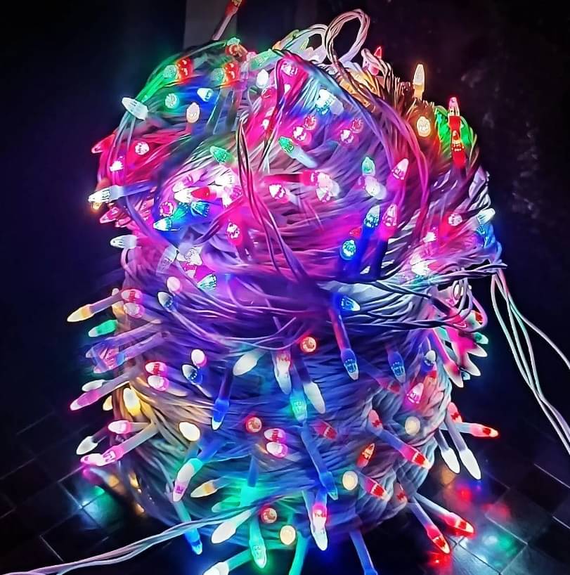 MIRADH Multicolor 25M String Light ( Pack of 1 ) MIRADH Multicolor 25M String Light ( Pack of 1 )