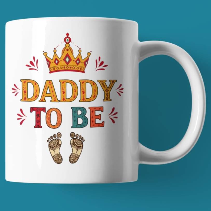     			Maddock MD-Daddy to Be Mug Ceramic Coffee Mug 350 mL ( Pack of 1 )