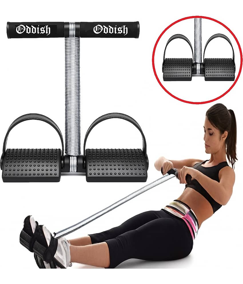 ODDISH® Tummy Trimmer Single Spring Abdominal ABS Exerciser Body Toner-Fat Buster Oblique Workout Love Handles Perfect Waist Trimmer Home Gym Equipment for Men and Women - Sports and Fitness Equipment | Buy online on ZillyBuy