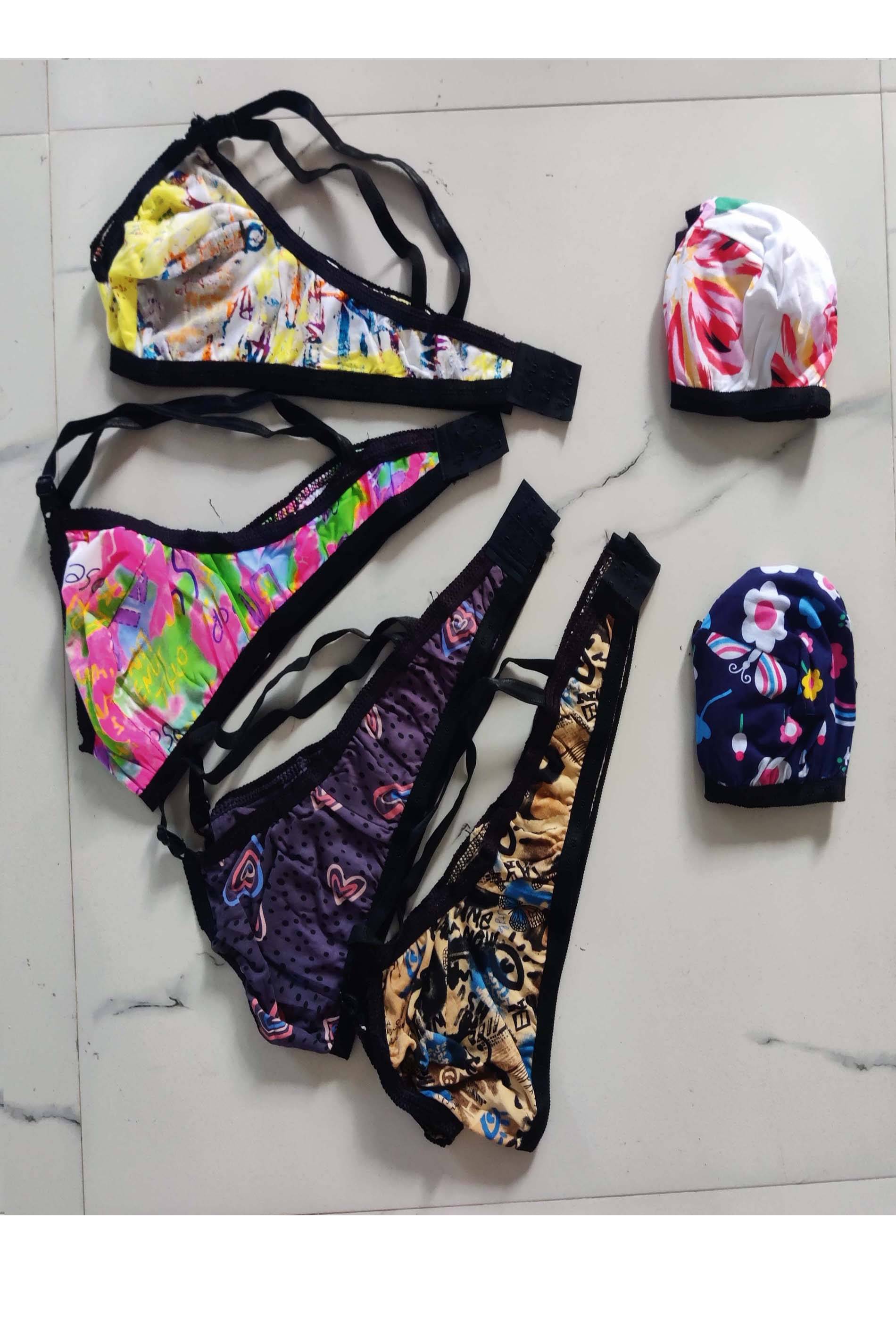 PERFECT SECRET Pack of 6 Cotton Non Padded Everyday Bra For Women ( Multicolor ) PERFECT SECRET Pack of 6 Cotton Non Padded Everyday Bra For Women ( Multicolor )