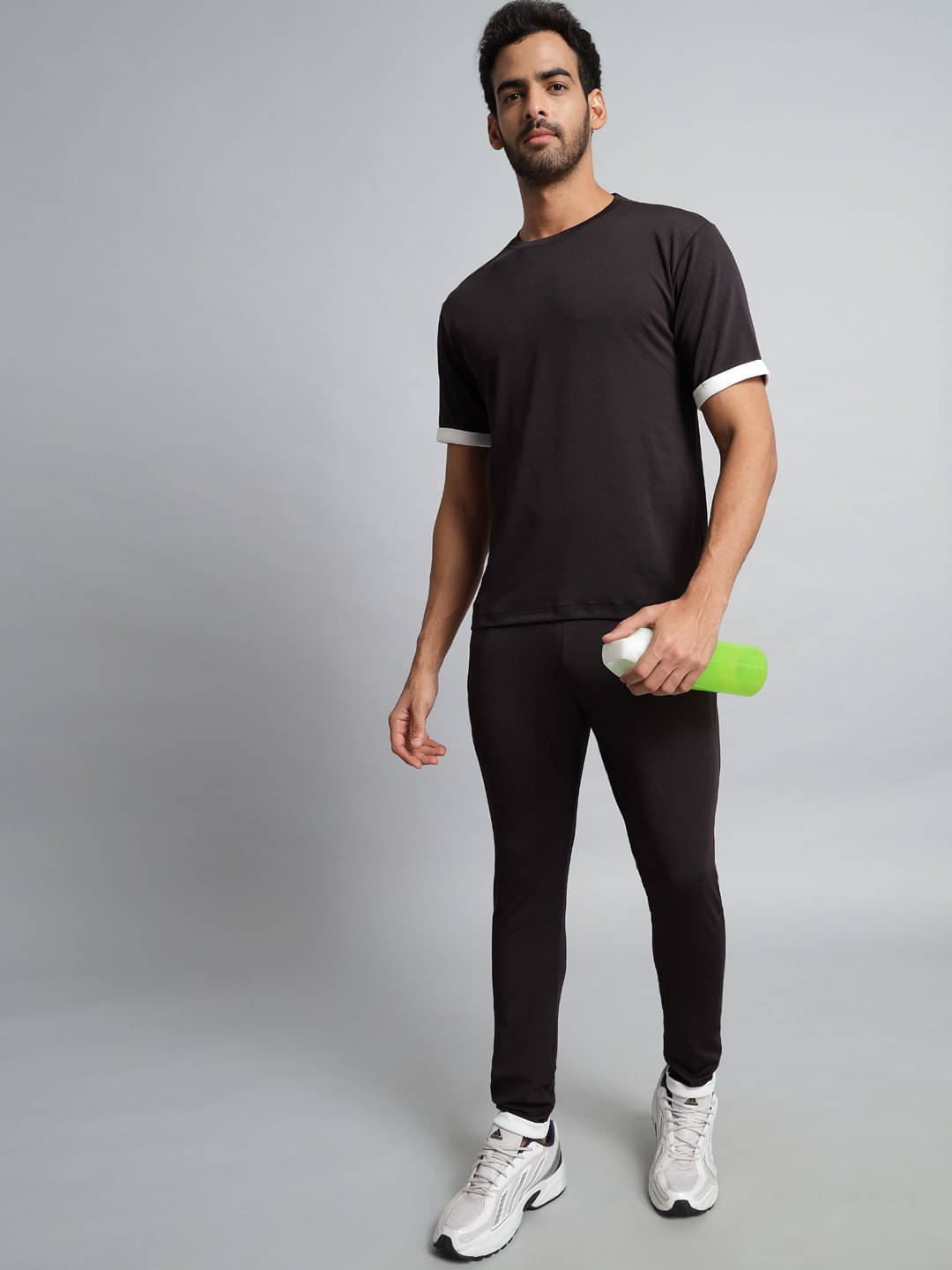 RABBY Black Polyester Regular Fit Men's Tracksuit ( Pack of 1 ) RABBY Black Polyester Regular Fit Men's Tracksuit ( Pack of 1 )