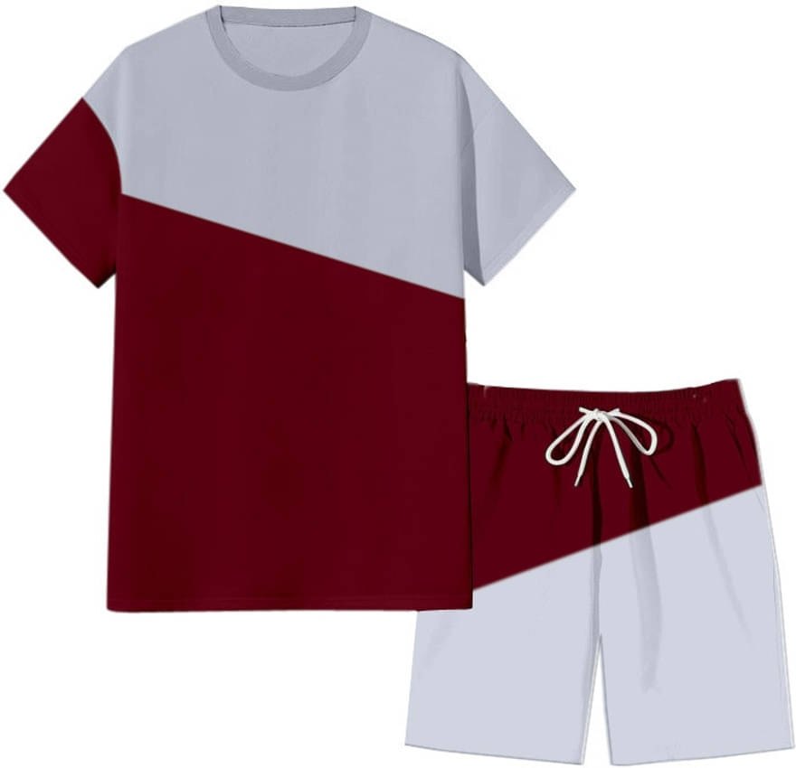 RABBY Maroon Polyester Regular Fit Men's Tracksuit ( Pack of 1 ) RABBY Maroon Polyester Regular Fit Men's Tracksuit ( Pack of 1 )