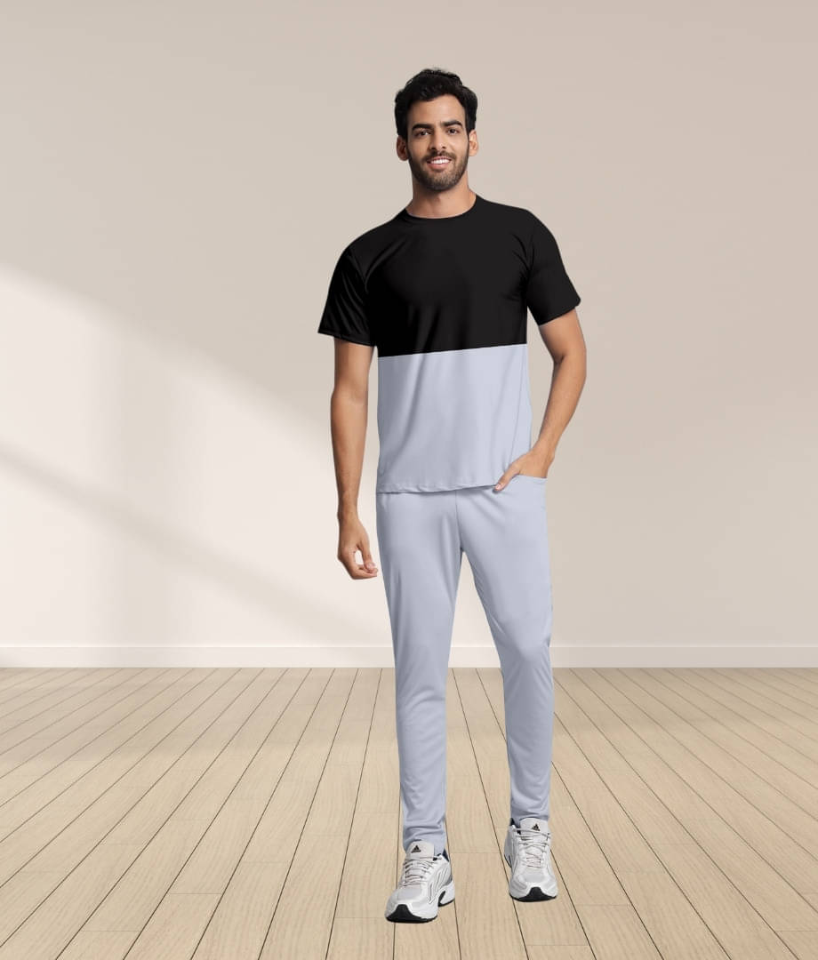 RABBY Multicolor Polyester Blend Regular Fit Men's Tracksuit ( Pack of 1 ) RABBY Multicolor Polyester Blend Regular Fit Men's Tracksuit ( Pack of 1 )