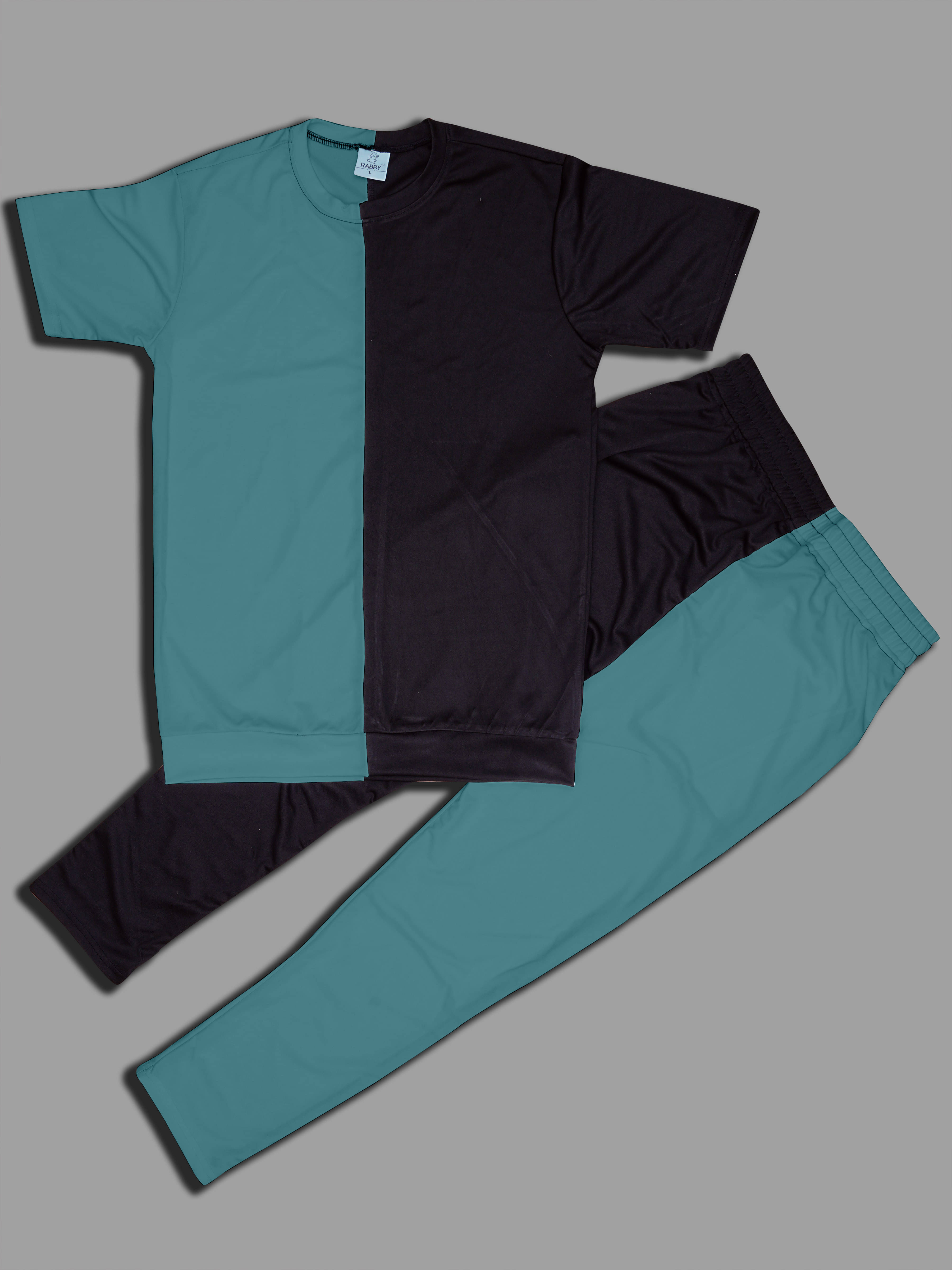 RABBY Multicolor Polyester Regular Fit Men's Tracksuit ( Pack of 1 ) RABBY Multicolor Polyester Regular Fit Men's Tracksuit ( Pack of 1 )