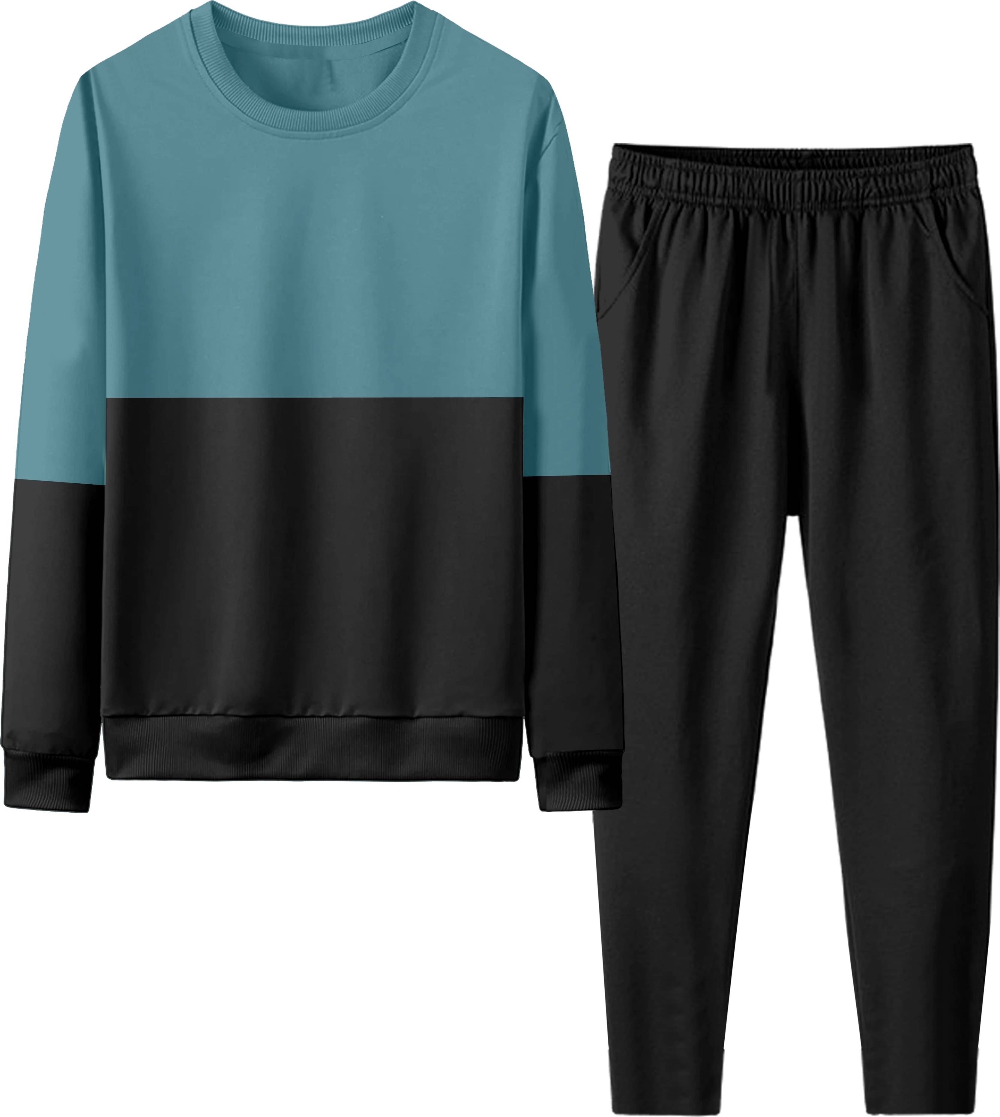 RABBY Multicolor Polyester Regular Fit Men's Tracksuit ( Pack of 1 ) RABBY Multicolor Polyester Regular Fit Men's Tracksuit ( Pack of 1 )
