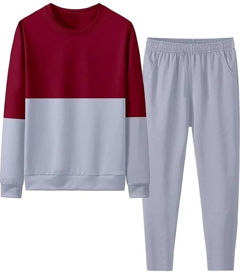 RABBY Multicolor Polyester Regular Fit Men's Tracksuit ( Pack of 1 ) RABBY Multicolor Polyester Regular Fit Men's Tracksuit ( Pack of 1 )