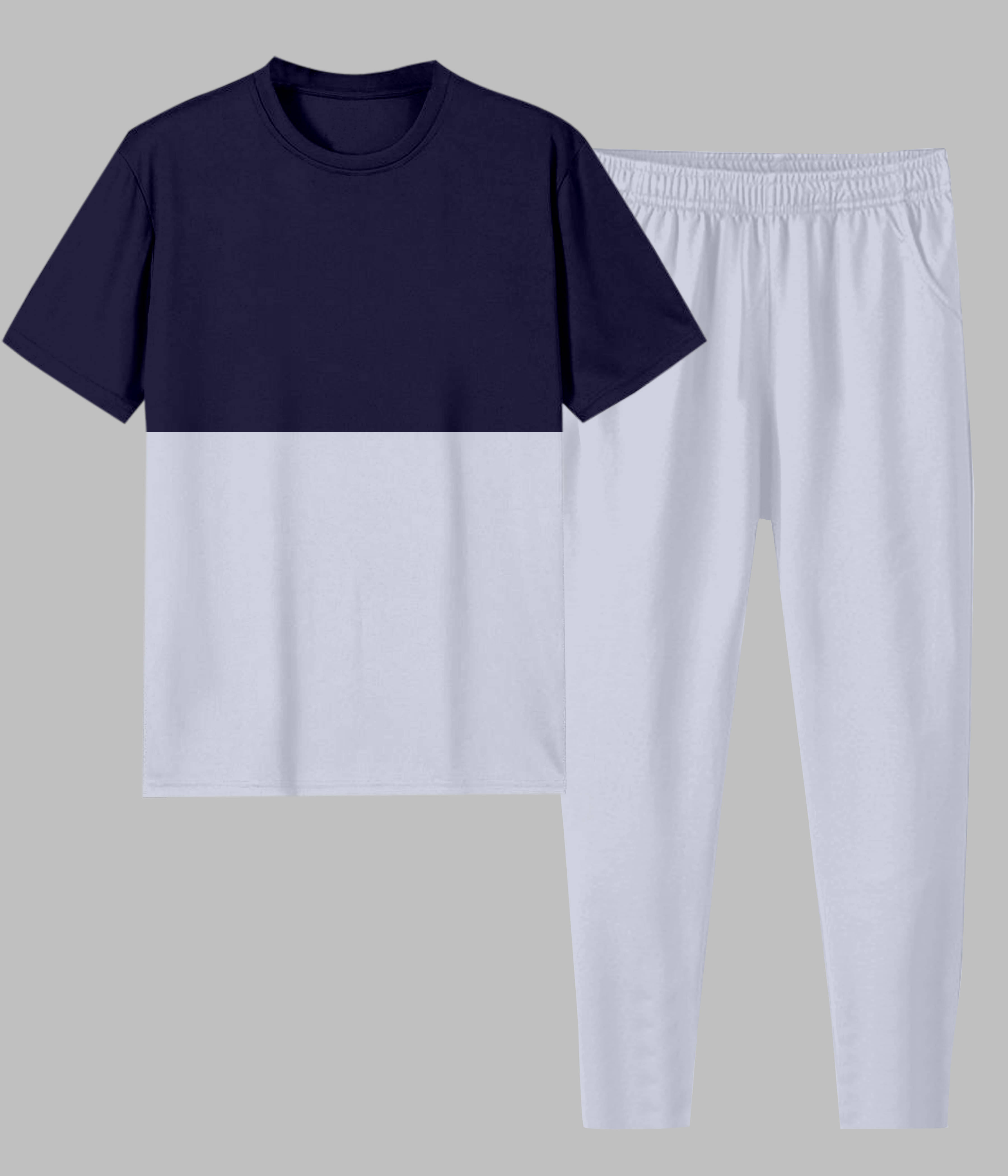     			RABBY Multicolor Polyester Regular Fit Men's Tracksuit ( Pack of 1 )
