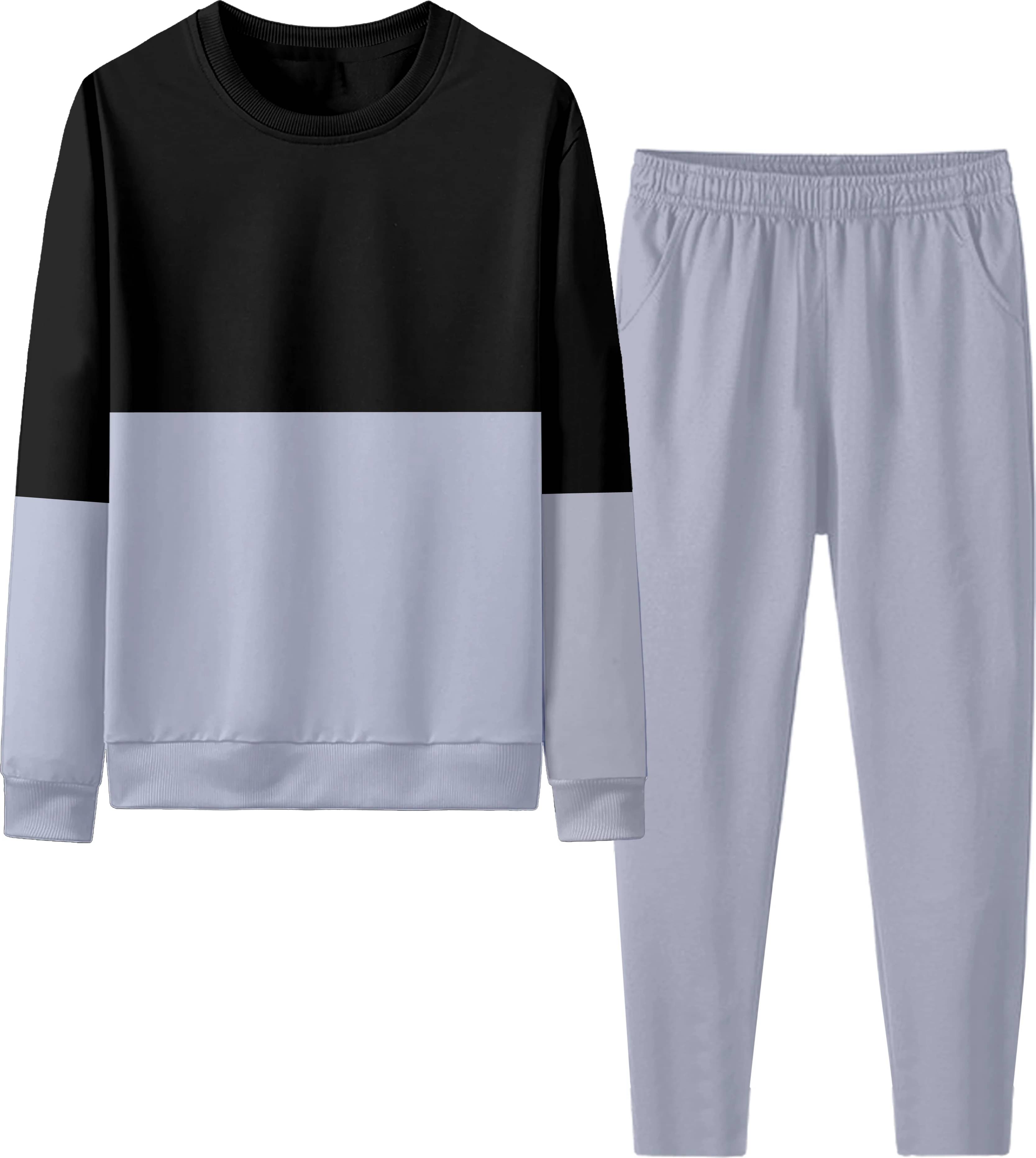 RABBY Multicolor Polyester Regular Fit Men's Tracksuit ( Pack of 1 ) RABBY Multicolor Polyester Regular Fit Men's Tracksuit ( Pack of 1 )