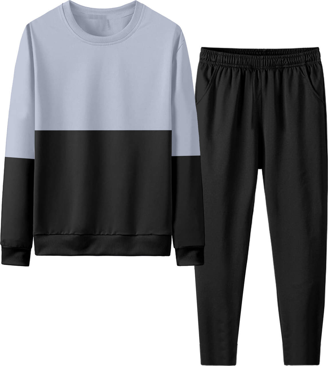     			RABBY Multicolor Polyester Regular Fit Men's Tracksuit ( Pack of 1 )