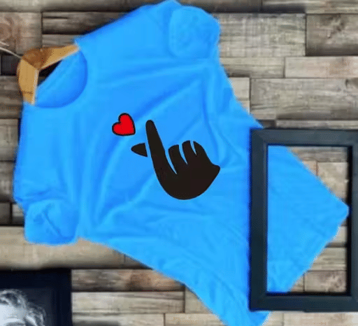 RAPZOD Men Polyester Printed T-Shirt ( Blue ) RAPZOD Men Polyester Printed T-Shirt ( Blue )