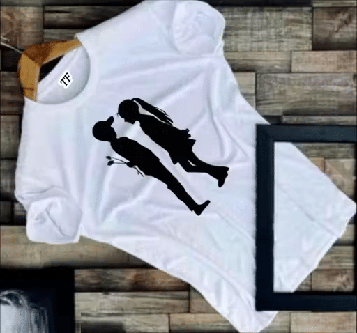 RAPZOD Men Polyester Regular Fit Printed T-Shirt ( White ) RAPZOD Men Polyester Regular Fit Printed T-Shirt ( White )