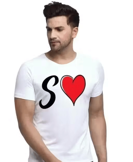 RAPZOD Men Polyester Printed T-Shirt ( White ) RAPZOD Men Polyester Printed T-Shirt ( White )