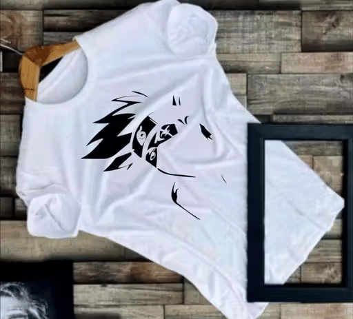     			RAPZOD Men Polyester Printed T-Shirt ( White )