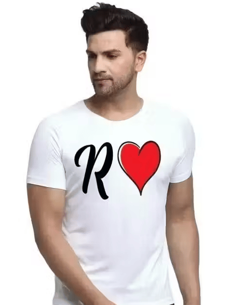     			RAPZOD Men Polyester Printed T-Shirt ( White )
