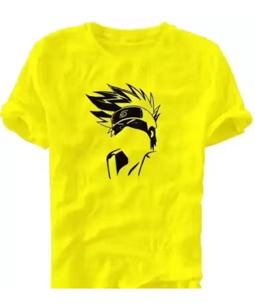 RAPZOD Men Polyester Printed T-Shirt ( Yellow ) RAPZOD Men Polyester Printed T-Shirt ( Yellow )