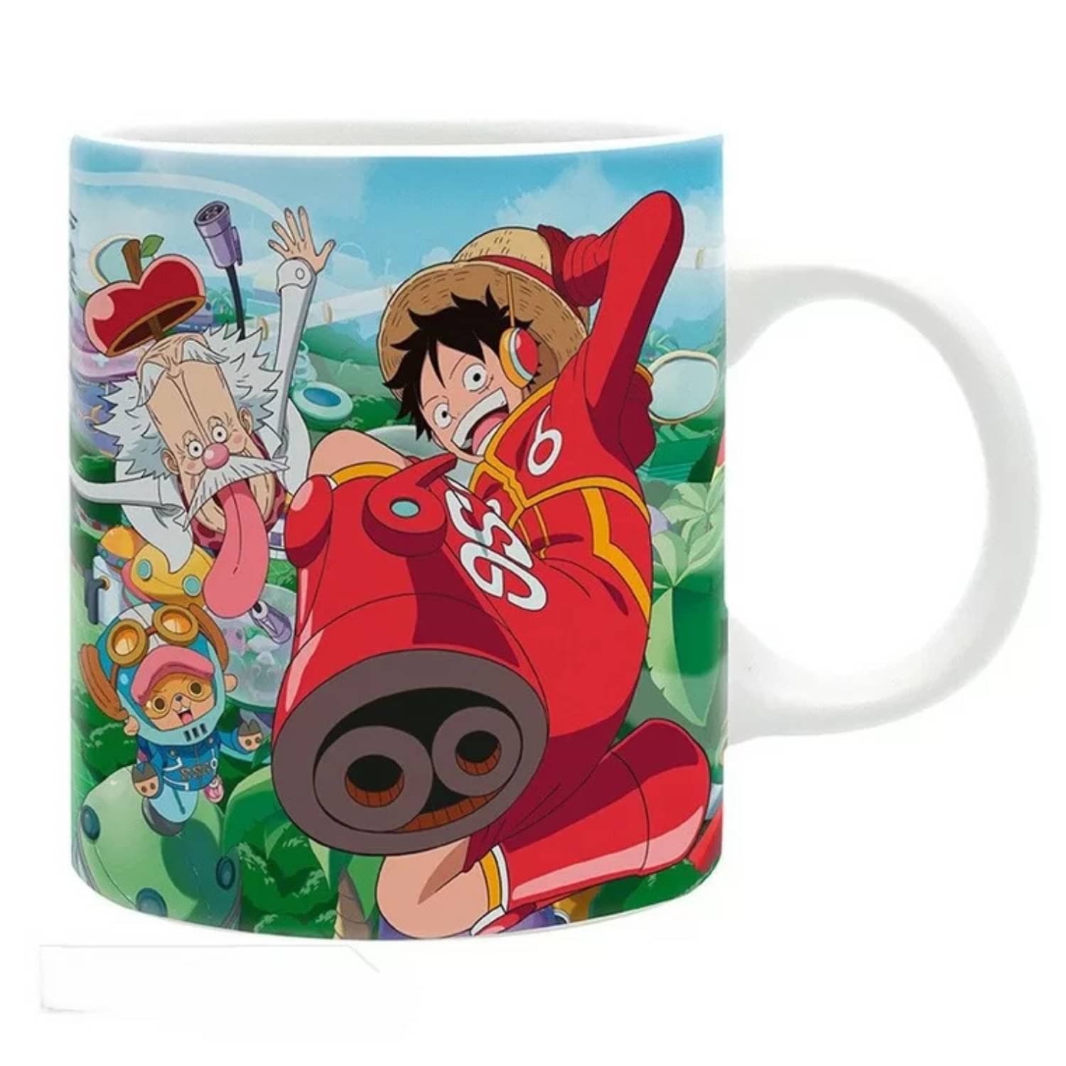     			Ridaa Graphic Ceramic Coffee Mug 350 mL ( Pack of 1 )