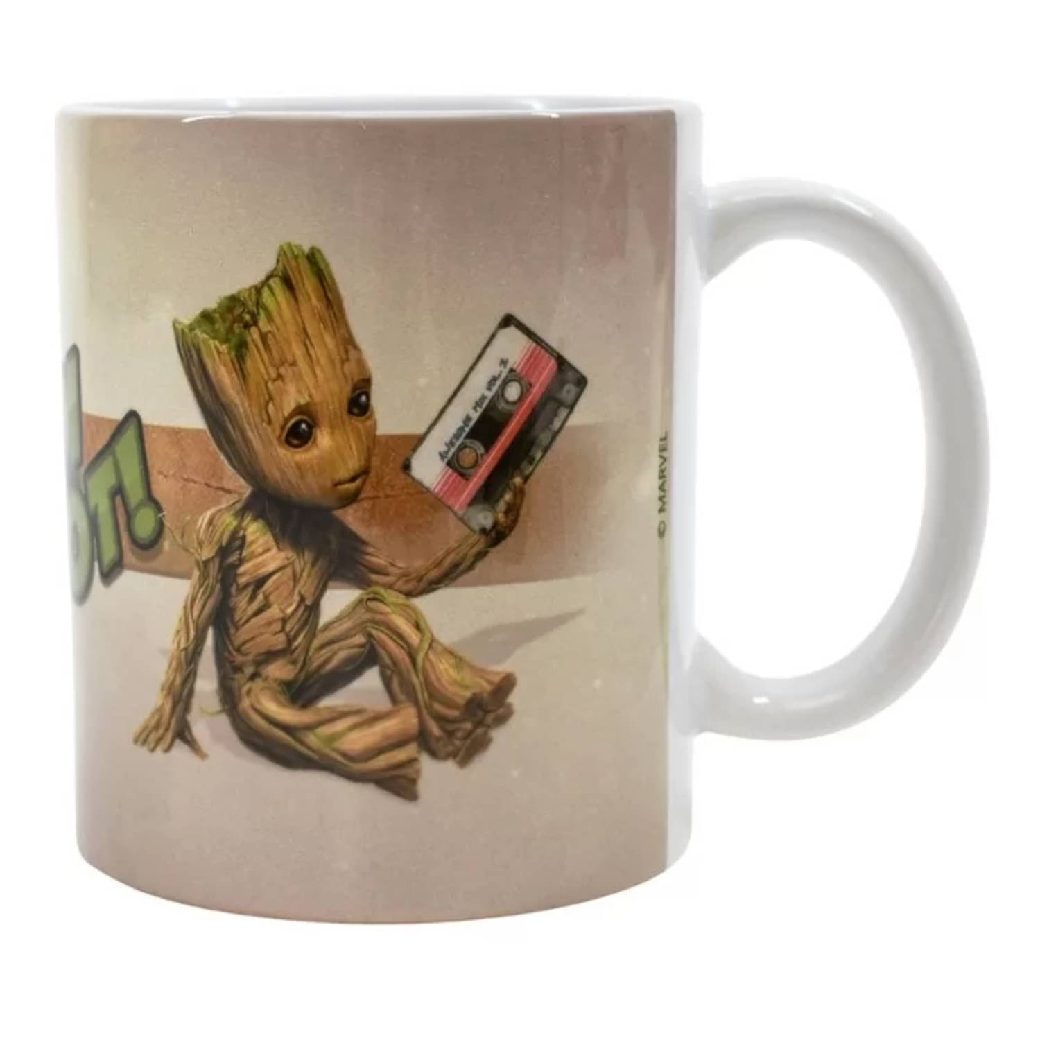     			Ridaa white mug Graphic Ceramic Coffee Mug 350 mL ( Pack of 1 )
