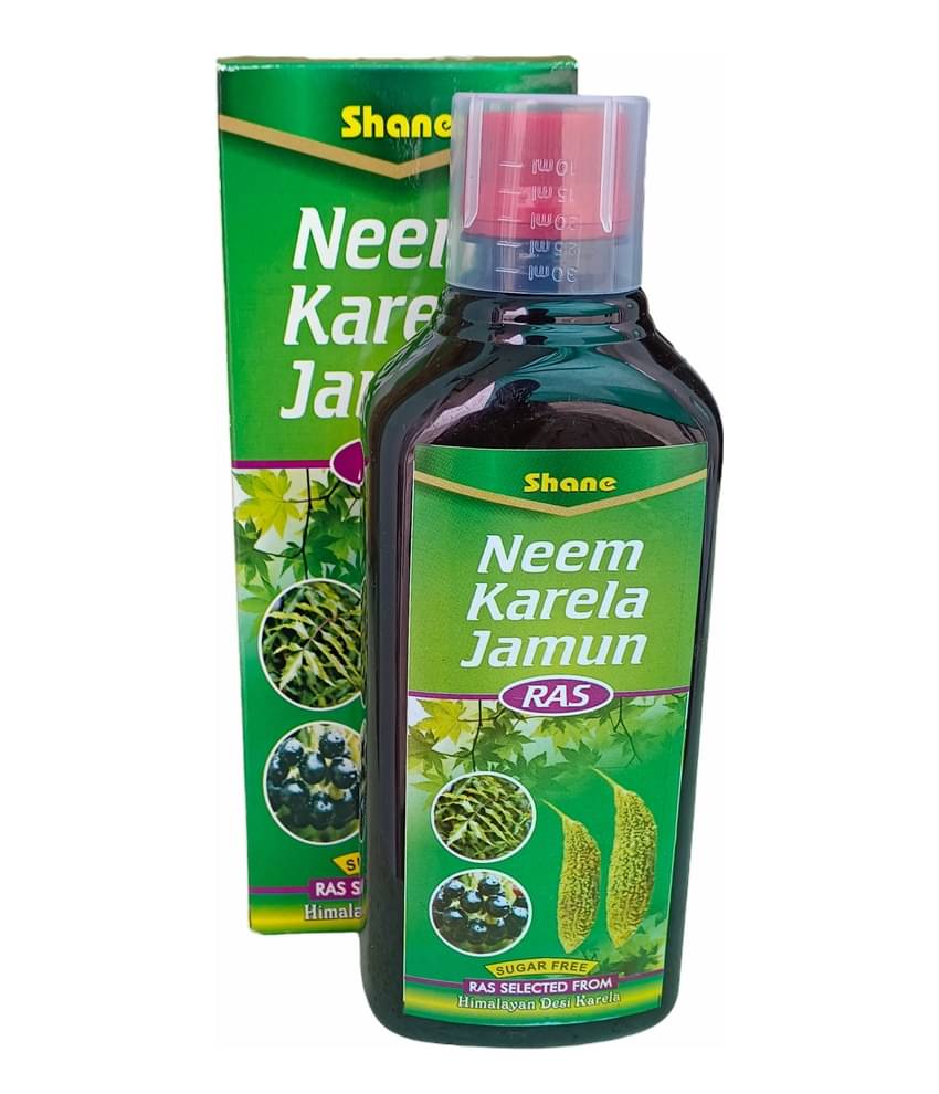     			Rikhi Original Neem Karela Jamun Ras Liquid 500 ml Pack Of 1