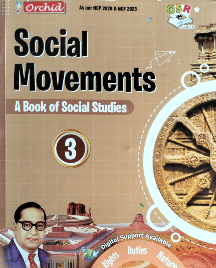     			SOCIAL MOVEMENTS CLASS 3 ( A BOOK OF SOCIAL STUDIES )