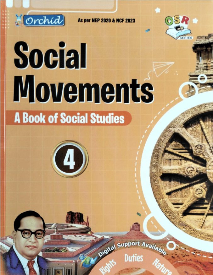     			SOCIAL MOVEMENTS CLASS 4 ( A BOOK OF SOCIAL STUDIES )