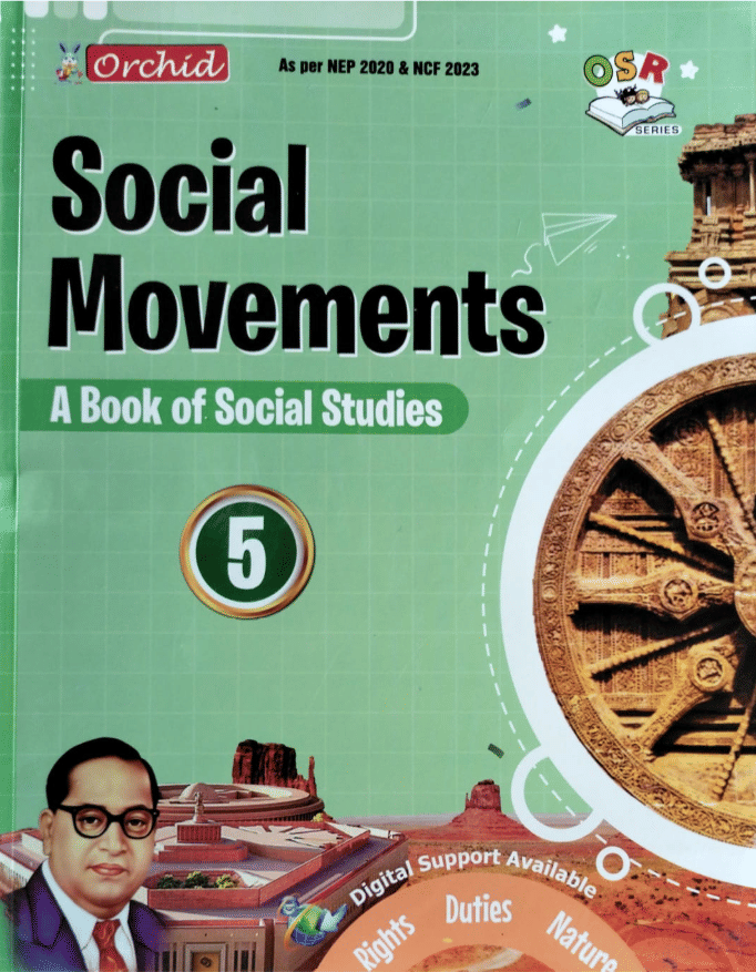     			SOCIAL MOVEMENTS CLASS 5 ( A BOOK OF SOCIAL STUDIES )