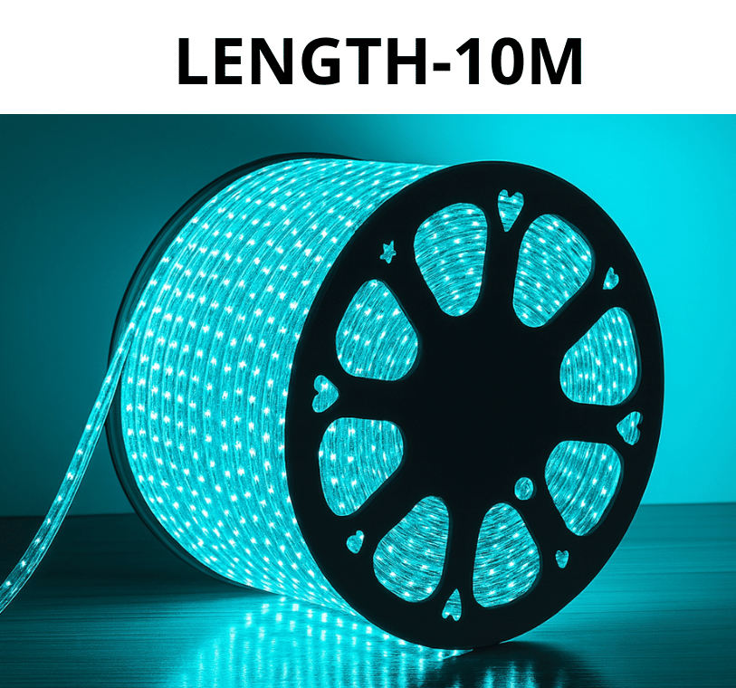     			SPARKWORLD Blue 10 Mtr LED Strip ( Pack of 1 )
