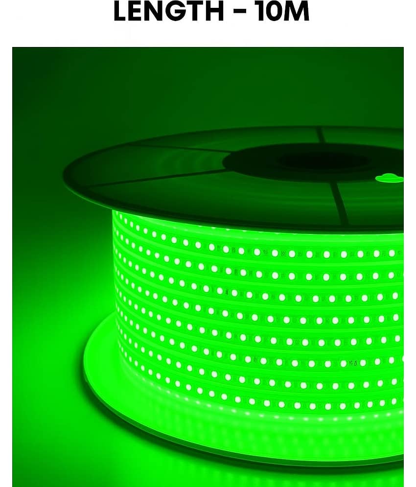 SPARKWORLD Green 10 Mtr LED Strip ( Pack of 1 ) - Electricals | Buy online on ZillyBuy