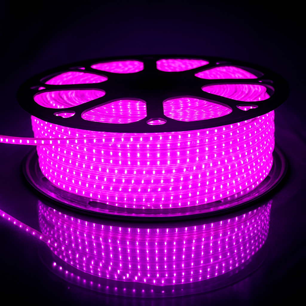     			SPARKWORLD Pink 10 Mtr LED Strip ( Pack of 1 )