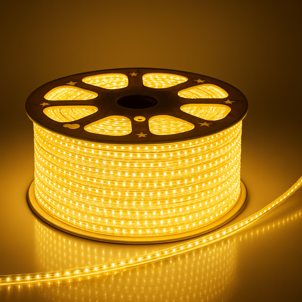     			SPARKWORLD Yellow 5M LED Strip ( Pack of 1 )