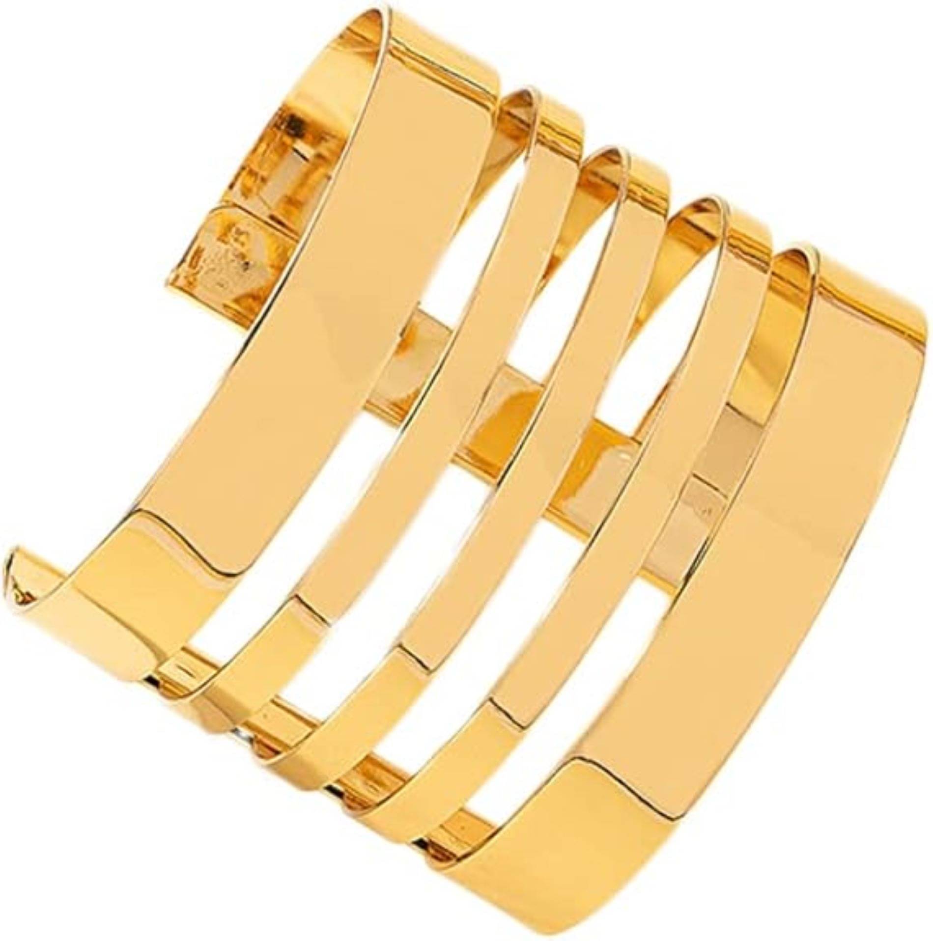 SUNHARI Gold Cuff ( Pack of 1 ) SUNHARI Gold Cuff ( Pack of 1 )