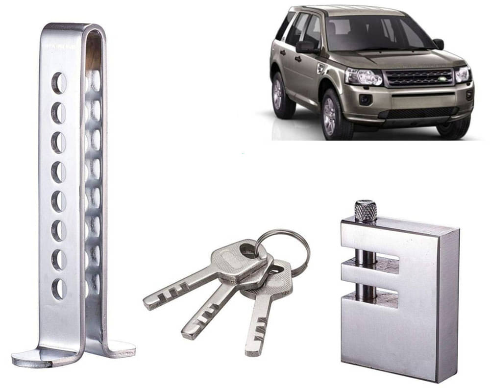 Stainless Steel Pedal Lock Rod or for Car Clutch Brake Throttle Adjustable Anti Theft Security Lock System FREELANDER 2 Stainless Steel Pedal Lock Rod or for Car Clutch Brake Throttle Adjustable Anti Theft Security Lock System FREELANDER 2