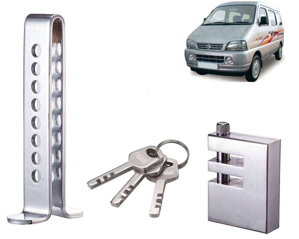Stainless Steel Pedal Lock Rod or for Car Clutch Brake Throttle Adjustable Anti Theft Security Lock System Versa Stainless Steel Pedal Lock Rod or for Car Clutch Brake Throttle Adjustable Anti Theft Security Lock System Versa