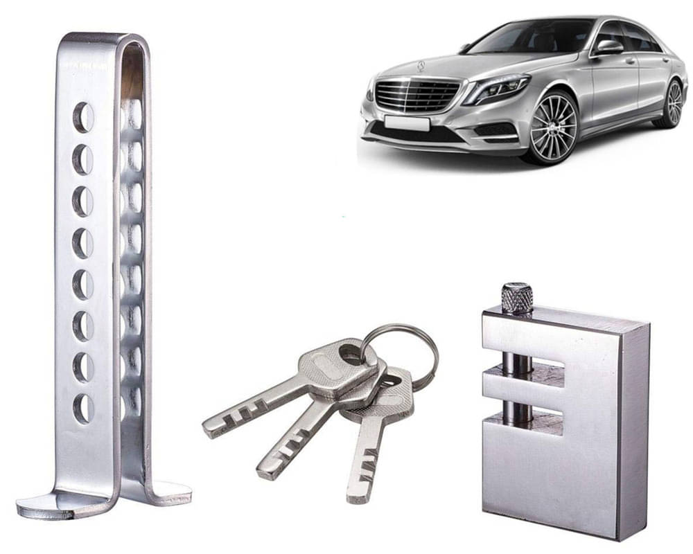 Stainless Steel Pedal Lock Rod or for Car Clutch Brake Throttle Adjustable Anti Theft Security Lock System C280 Stainless Steel Pedal Lock Rod or for Car Clutch Brake Throttle Adjustable Anti Theft Security Lock System C280