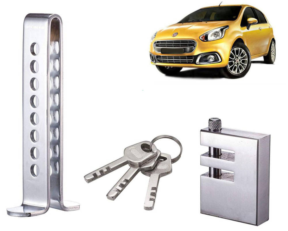 Stainless Steel Pedal Lock Rod or for Car Clutch Brake Throttle Adjustable Anti Theft Security Lock System Punto Evo Stainless Steel Pedal Lock Rod or for Car Clutch Brake Throttle Adjustable Anti Theft Security Lock System Punto Evo