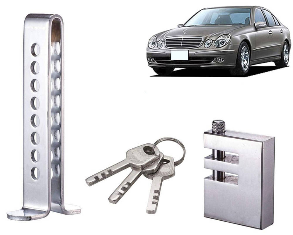 Stainless Steel Pedal Lock Rod or for Car Clutch Brake Throttle Adjustable Anti Theft Security Lock System E240 Stainless Steel Pedal Lock Rod or for Car Clutch Brake Throttle Adjustable Anti Theft Security Lock System E240