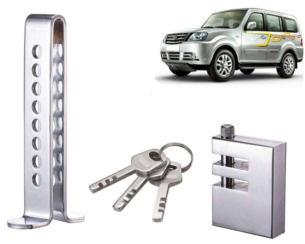 Stainless Steel Pedal Lock Rod or for Car Clutch Brake Throttle Adjustable Anti Theft Security Lock System Sumo Grande Stainless Steel Pedal Lock Rod or for Car Clutch Brake Throttle Adjustable Anti Theft Security Lock System Sumo Grande