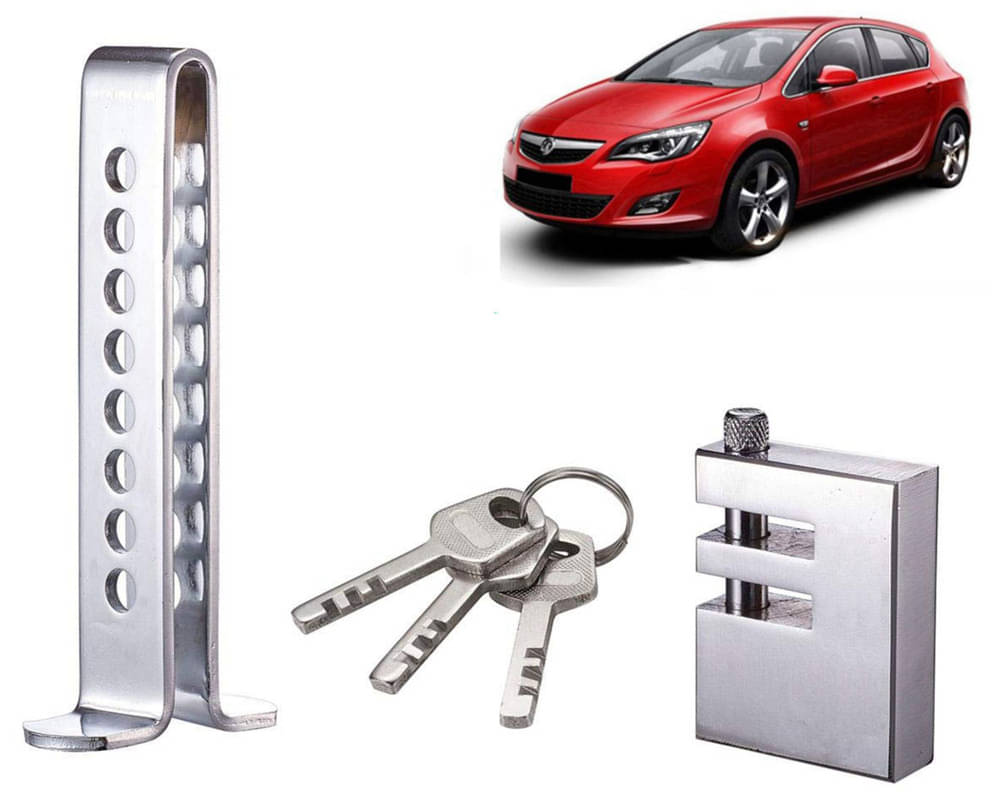 Stainless Steel Pedal Lock Rod or for Car Clutch Brake Throttle Adjustable Anti Theft Security Lock System Astra Stainless Steel Pedal Lock Rod or for Car Clutch Brake Throttle Adjustable Anti Theft Security Lock System Astra