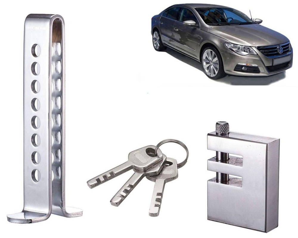 Stainless Steel Pedal Lock Rod or for Car Clutch Brake Throttle Adjustable Anti Theft Security Lock System Passat Stainless Steel Pedal Lock Rod or for Car Clutch Brake Throttle Adjustable Anti Theft Security Lock System Passat