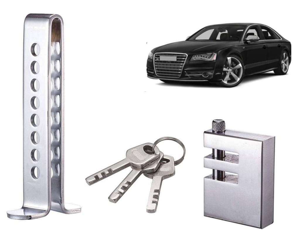     			Stainless Steel Pedal Lock Rod or for Car Clutch Brake Throttle Adjustable Anti Theft Security Lock System S8