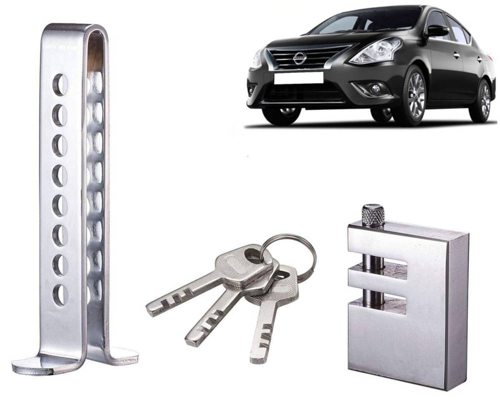 Stainless Steel Pedal Lock Rod or for Car Clutch Brake Throttle Adjustable Anti Theft Security Lock System Sunny New Stainless Steel Pedal Lock Rod or for Car Clutch Brake Throttle Adjustable Anti Theft Security Lock System Sunny New