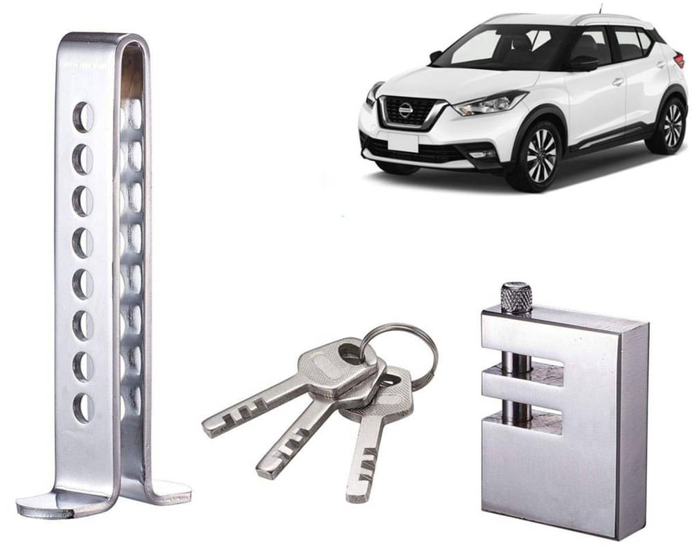 Stainless Steel Pedal Lock Rod or for Car Clutch Brake Throttle Adjustable Anti Theft Security Lock System Kicks 2019     			Stainless Steel Pedal Lock Rod or for Car Clutch Brake Throttle Adjustable Anti Theft Security Lock System Kicks 2019
