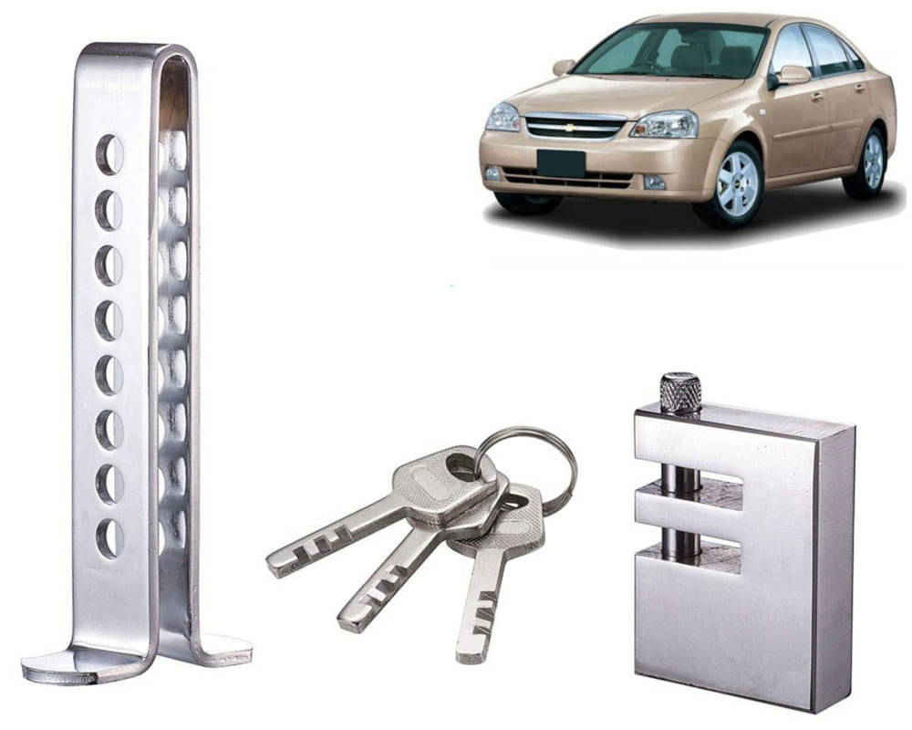 Stainless Steel Pedal Lock Rod or for Car Clutch Brake Throttle Adjustable Anti Theft Security Lock System Optra Stainless Steel Pedal Lock Rod or for Car Clutch Brake Throttle Adjustable Anti Theft Security Lock System Optra
