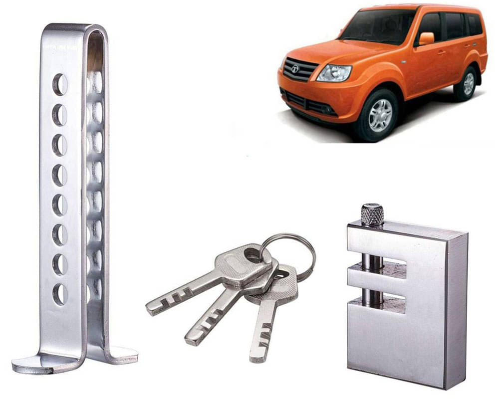 Stainless Steel Pedal Lock Rod or for Car Clutch Brake Throttle Adjustable Anti Theft Security Lock System Sumo Grand     			Stainless Steel Pedal Lock Rod or for Car Clutch Brake Throttle Adjustable Anti Theft Security Lock System Sumo Grand
