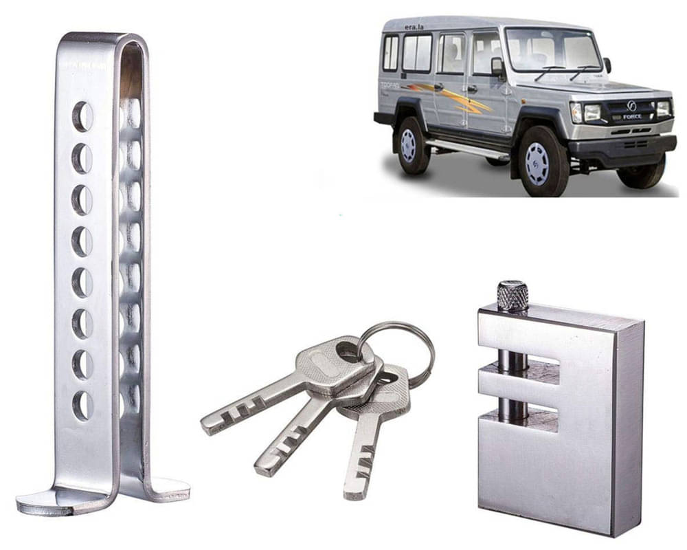 Stainless Steel Pedal Lock Rod or for Car Clutch Brake Throttle Adjustable Anti Theft Security Lock System Land Cruiser Stainless Steel Pedal Lock Rod or for Car Clutch Brake Throttle Adjustable Anti Theft Security Lock System Land Cruiser