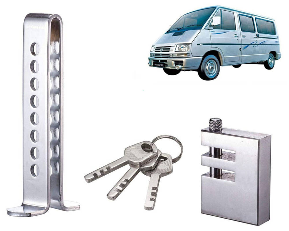 Stainless Steel Pedal Lock Rod or for Car Clutch Brake Throttle Adjustable Anti Theft Security Lock System Winger Stainless Steel Pedal Lock Rod or for Car Clutch Brake Throttle Adjustable Anti Theft Security Lock System Winger