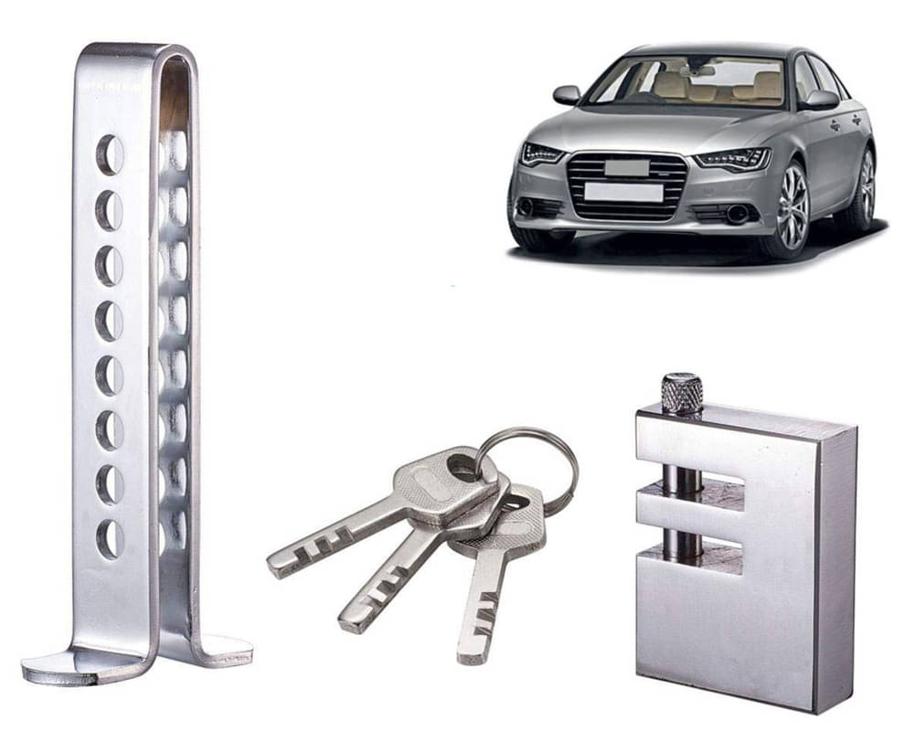 Stainless Steel Pedal Lock Rod or for Car Clutch Brake Throttle Adjustable Anti Theft Security Lock System A6 Stainless Steel Pedal Lock Rod or for Car Clutch Brake Throttle Adjustable Anti Theft Security Lock System A6