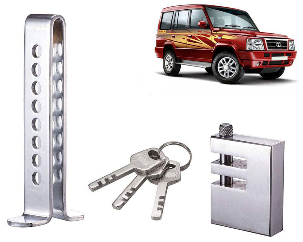 Stainless Steel Pedal Lock Rod or for Car Clutch Brake Throttle Adjustable Anti Theft Security Lock System Sumo     			Stainless Steel Pedal Lock Rod or for Car Clutch Brake Throttle Adjustable Anti Theft Security Lock System Sumo