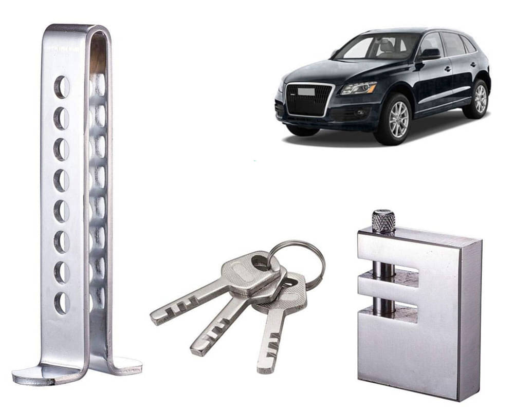     			Stainless Steel Pedal Lock Rod or for Car Clutch Brake Throttle Adjustable Anti Theft Security Lock System Q5